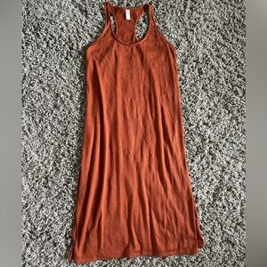 Rust Maxi Dress (M)